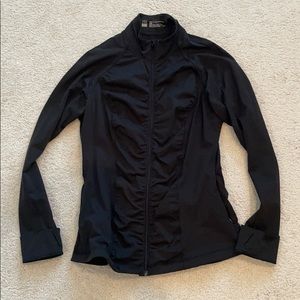 Victoria’s Secret Sport Black Warm Up Jacket
